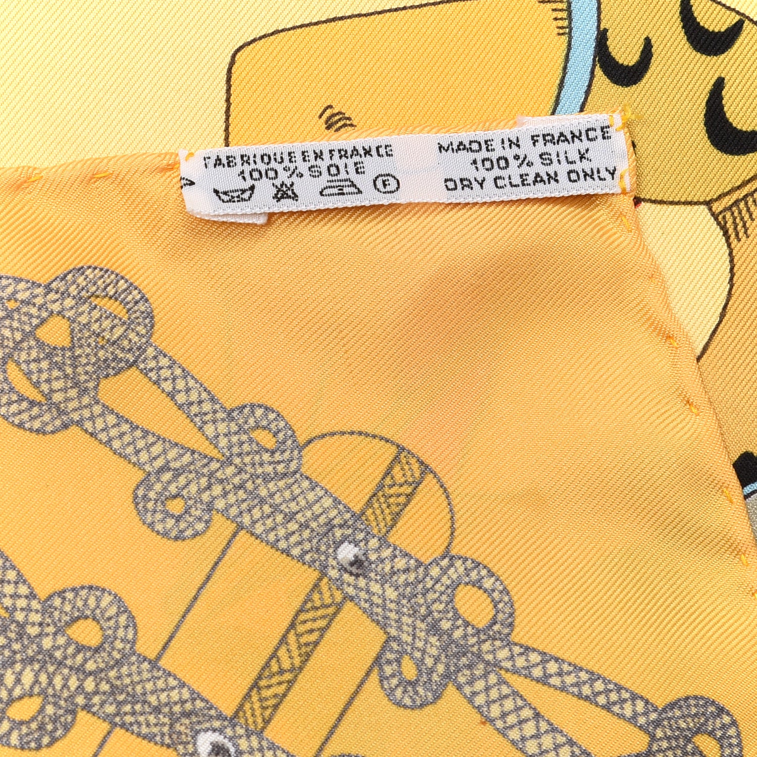 Hermes Silk Circus Scarf 90 4 of 4