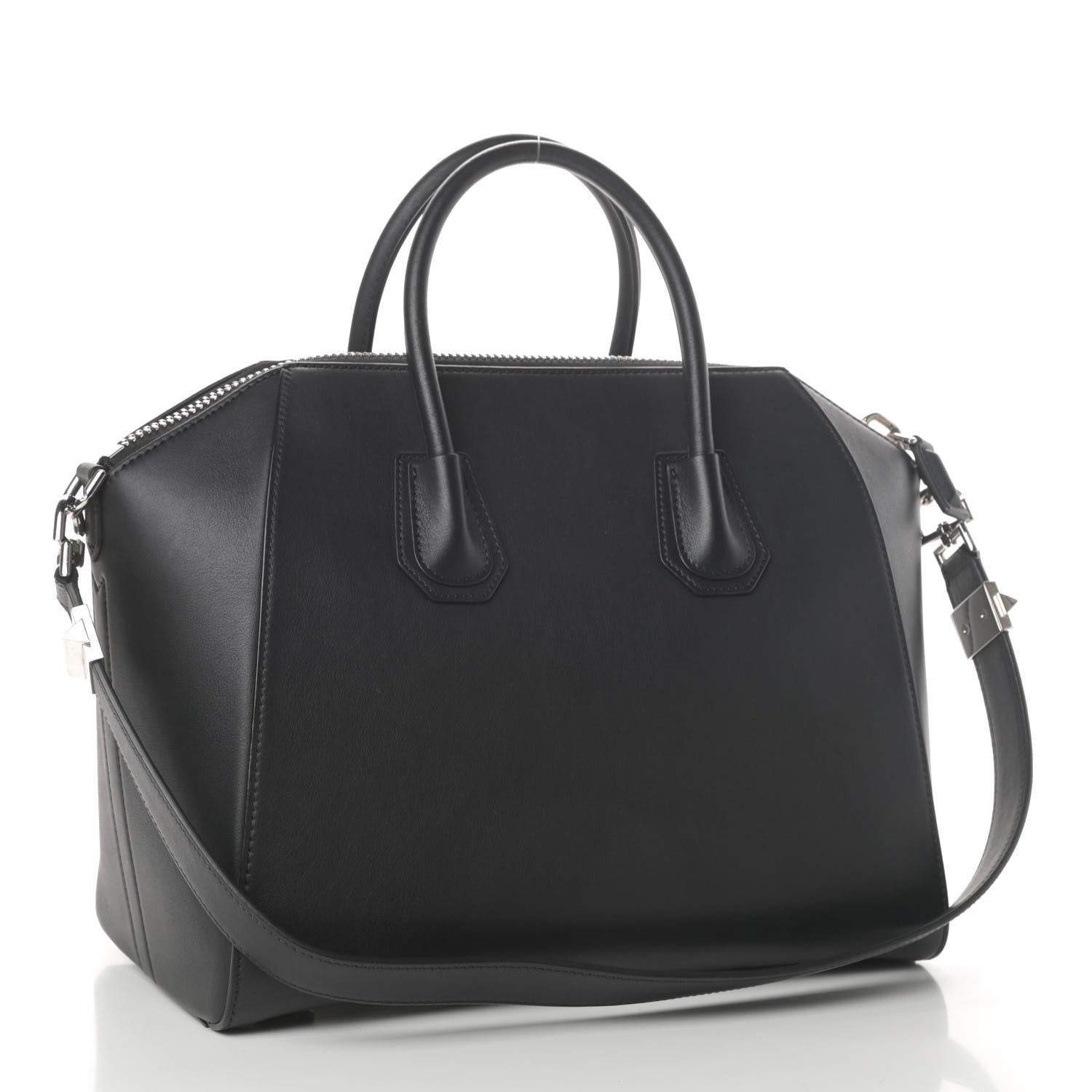 Givenchy Calfskin Medium Metal Antigona Black 3 of 16