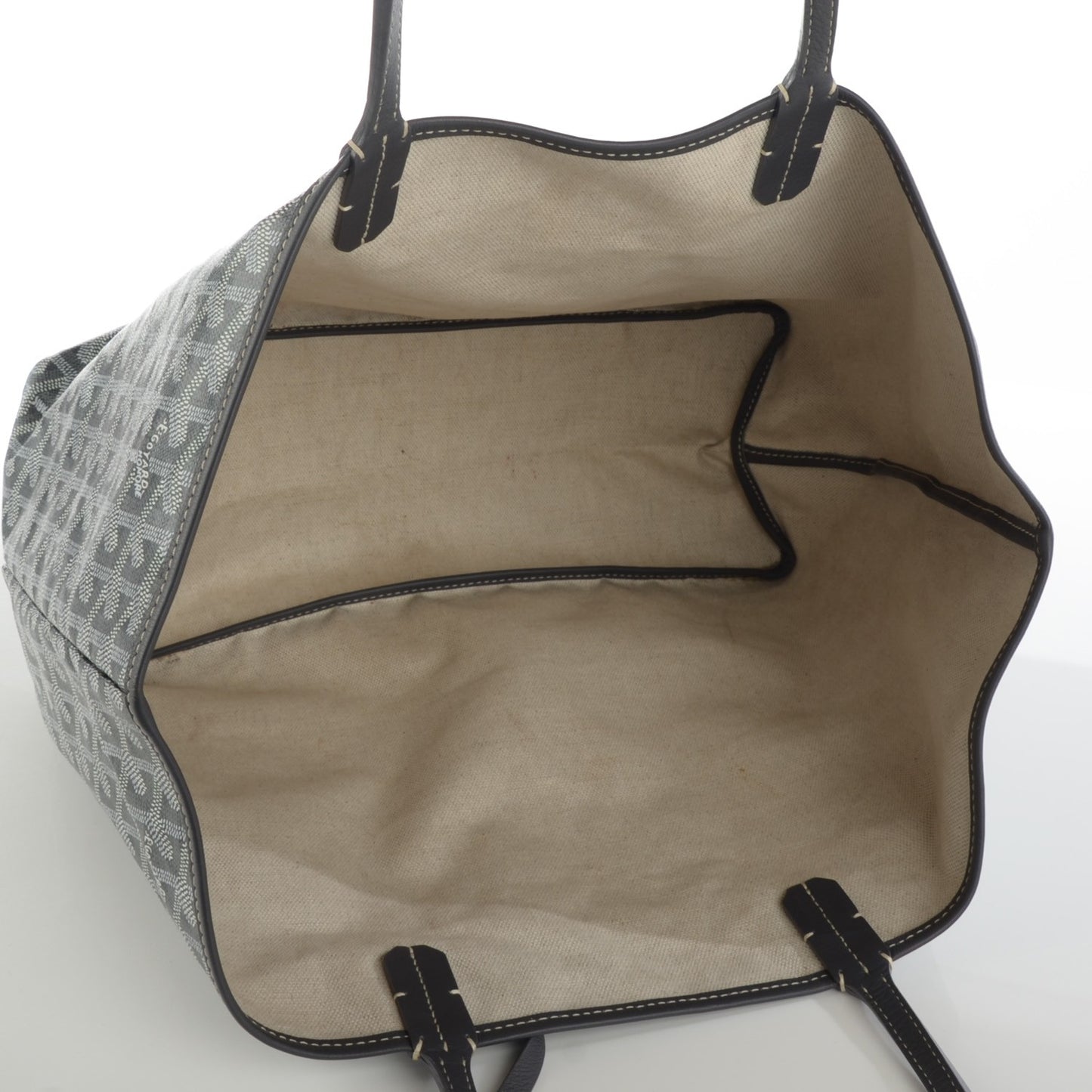 Goyardine Saint Louis PM Grey