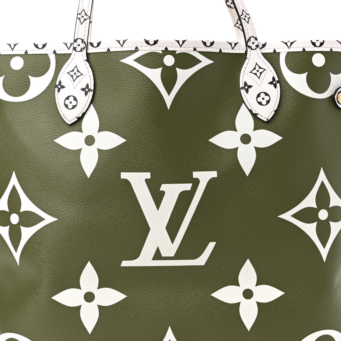 Monogram Giant Neverfull MM Kaki