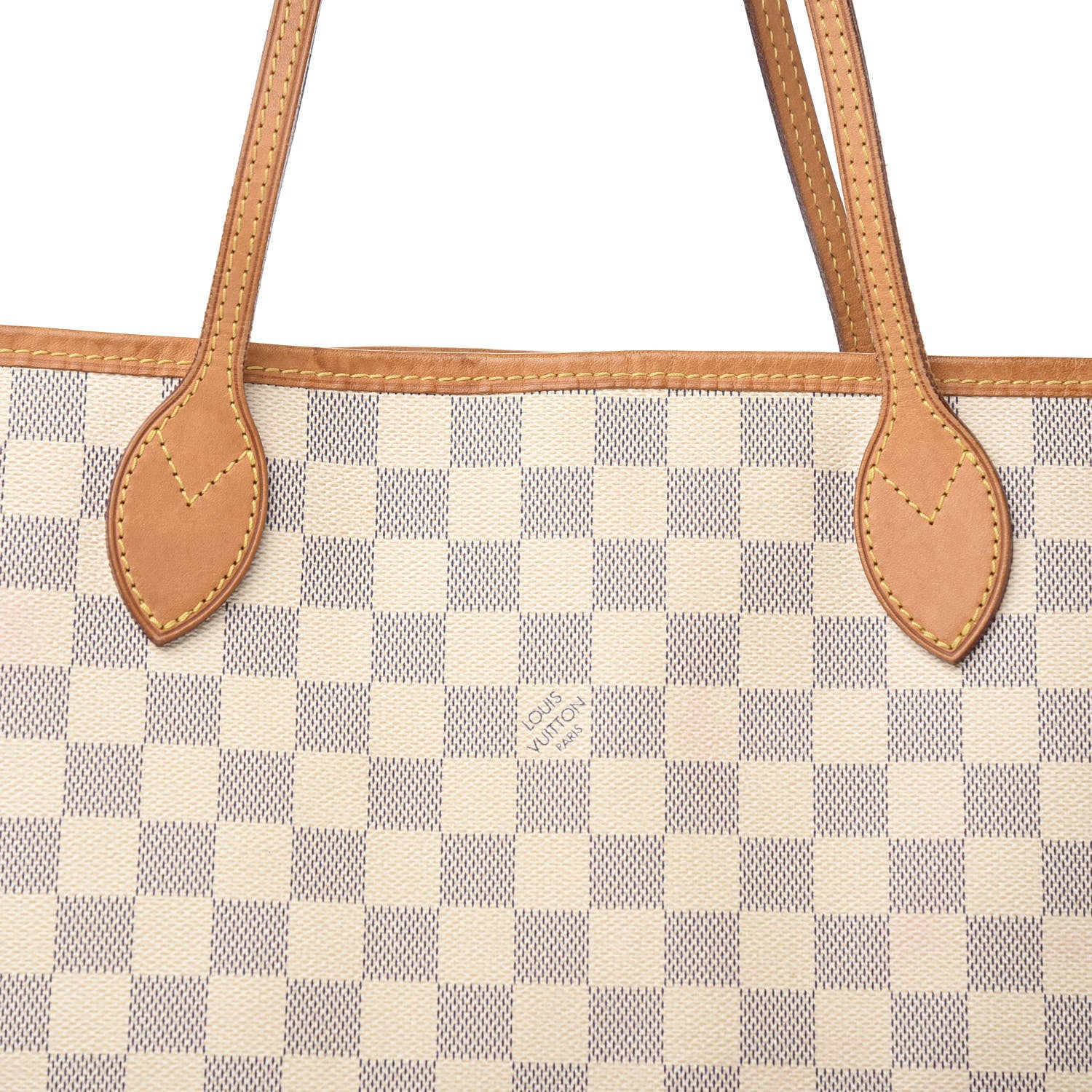 Louis Vuitton Damier Azur Neverfull MM 9 of 11