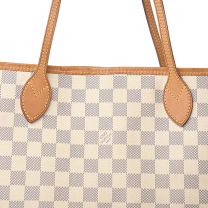 Louis Vuitton Damier Azur Neverfull MM 9 of 11