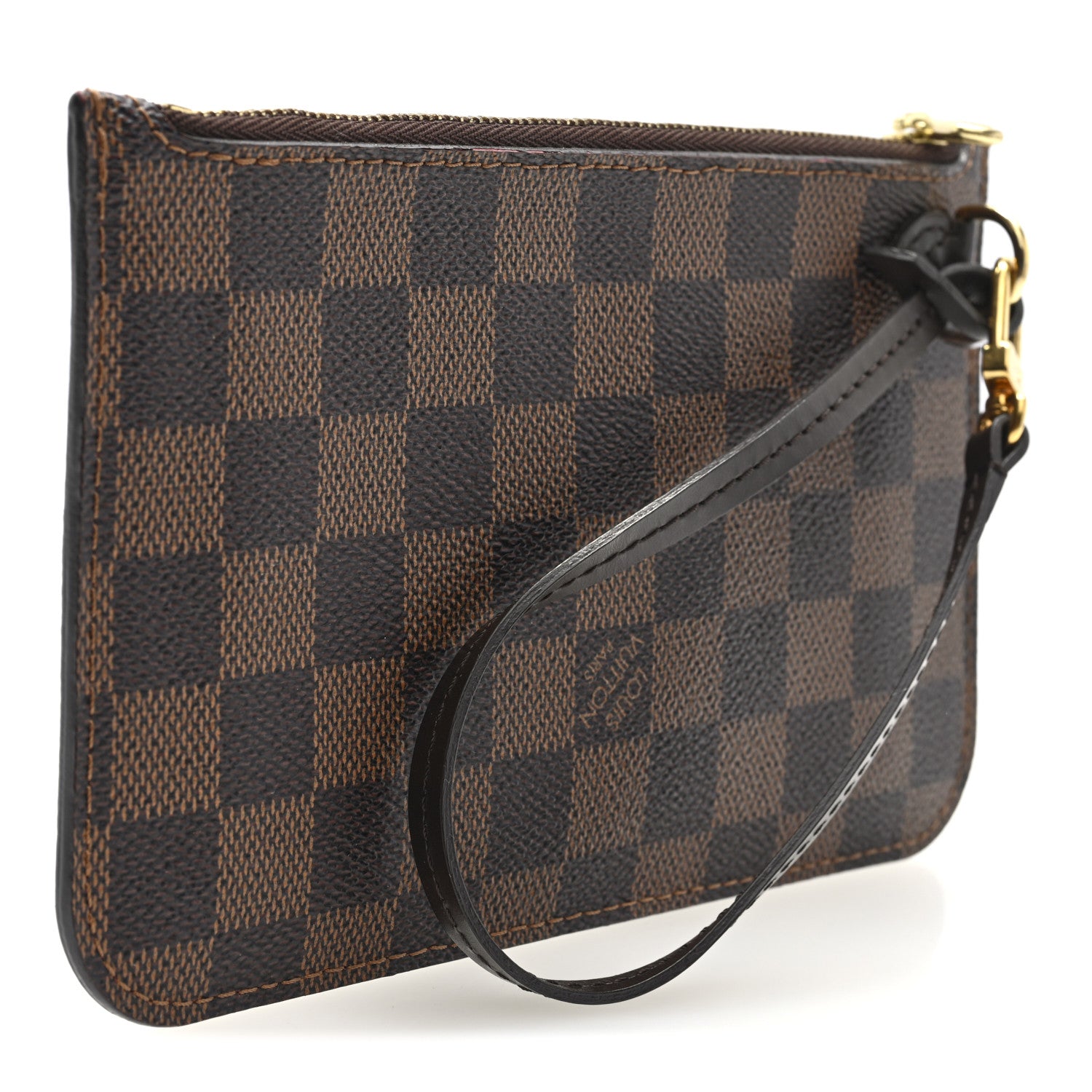 Louis Vuitton Damier Ebene Neverfull PM Pochette 3 of 6