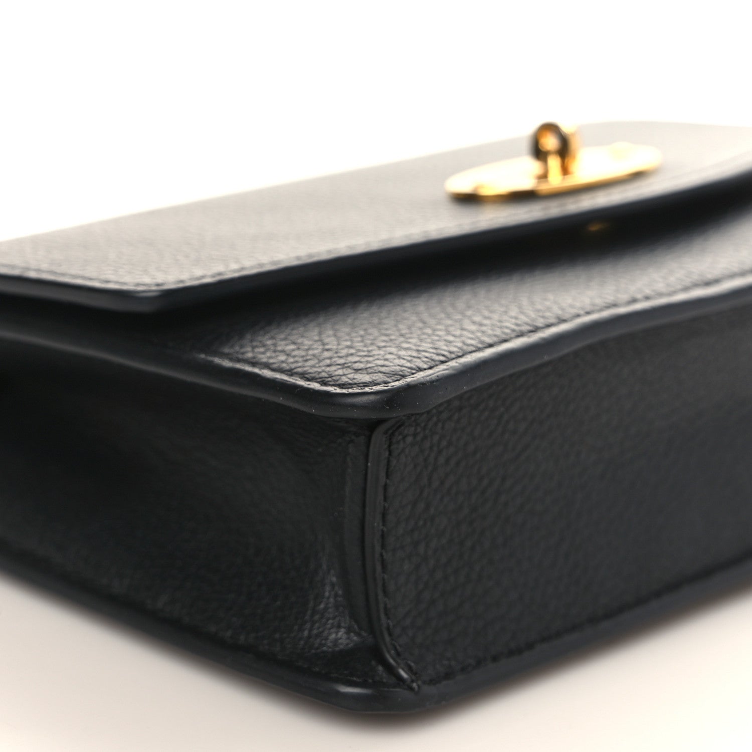 Mulberry Small Classic Grain Calfskin Small Darley Black 7 of 8