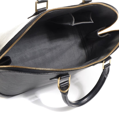 Louis Vuitton Epi Alma PM Black 5 of 7