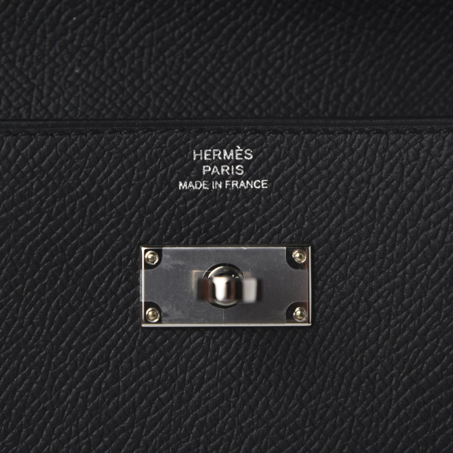 Epsom Kelly Longue Wallet Black