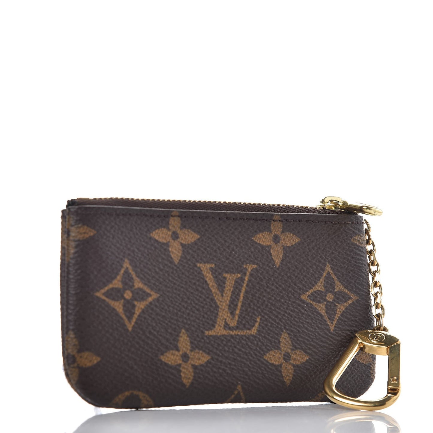 Monogram Key Pouch