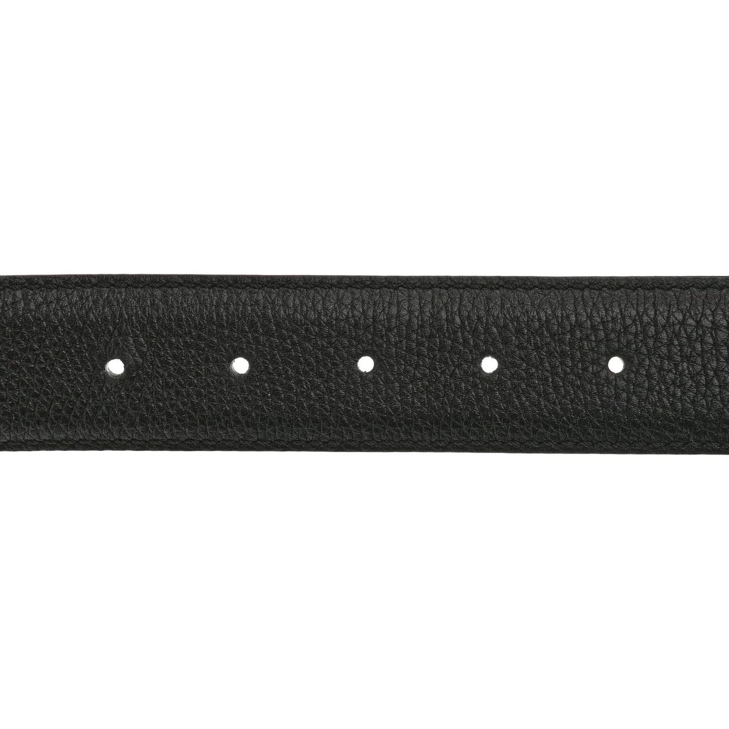 Cuoio Romano FF Buckle Belt 120 48 Black