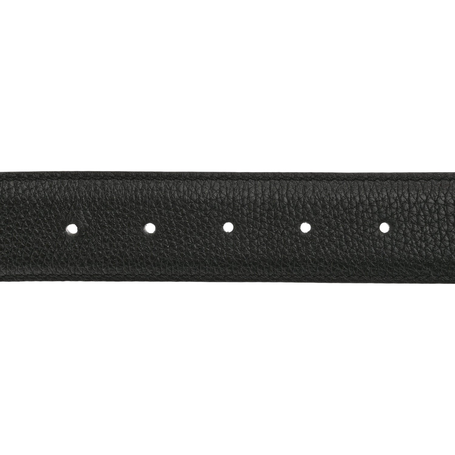 Fendi Cuoio Romano FF Buckle Belt 120 48 Black 3 of 8