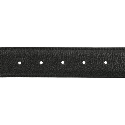 Fendi Cuoio Romano FF Buckle Belt 120 48 Black 3 of 8