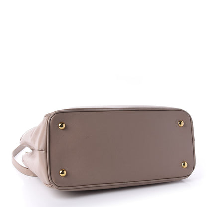 Prada Saffiano Lux Medium Tote Cammeo 5 of 11