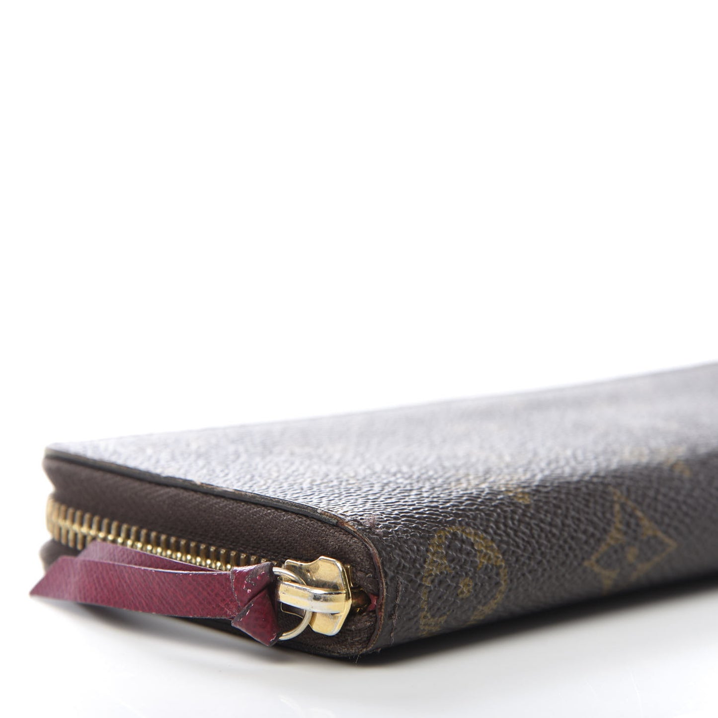 Monogram Clemence Wallet Fuchsia