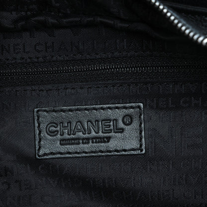 Chanel Caviar Square Stitched Medium Tote Black 6 of 7