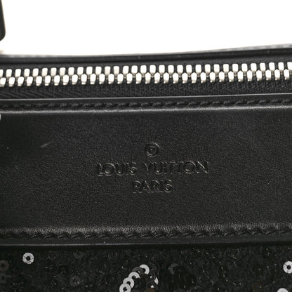 Louis Vuitton Sequin Monogram Sunshine Express Speedy Black 10 of 10