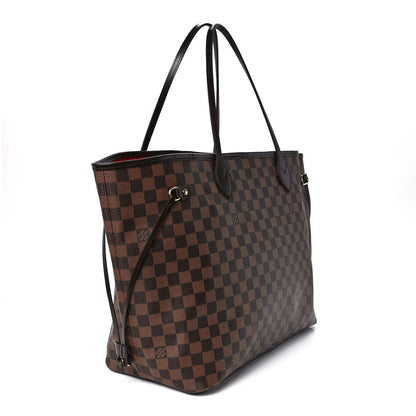 Louis Vuitton Damier Ebene Neverfull GM 3 of 11
