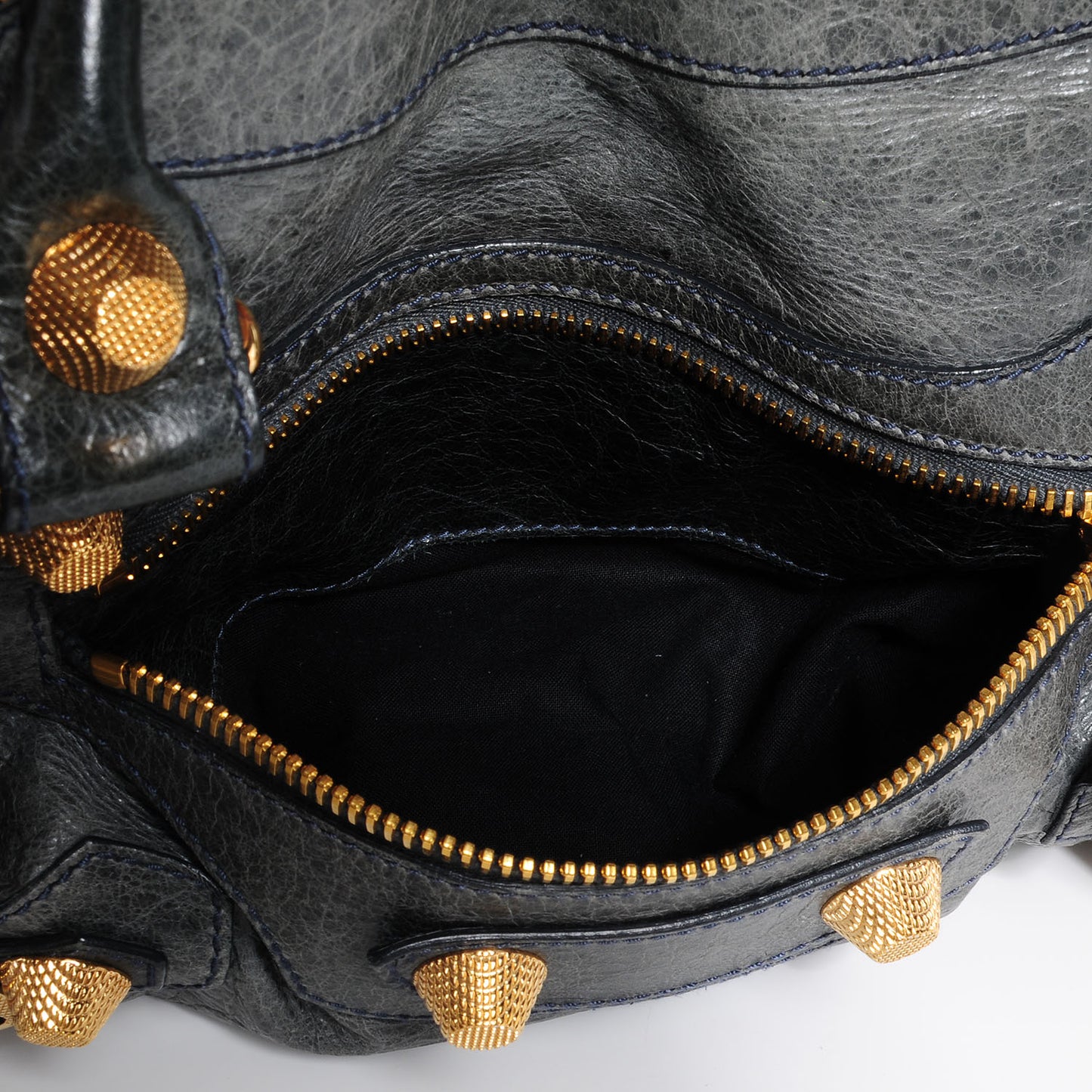 Agneau Giant 21 Gold Hardware City Anthracite