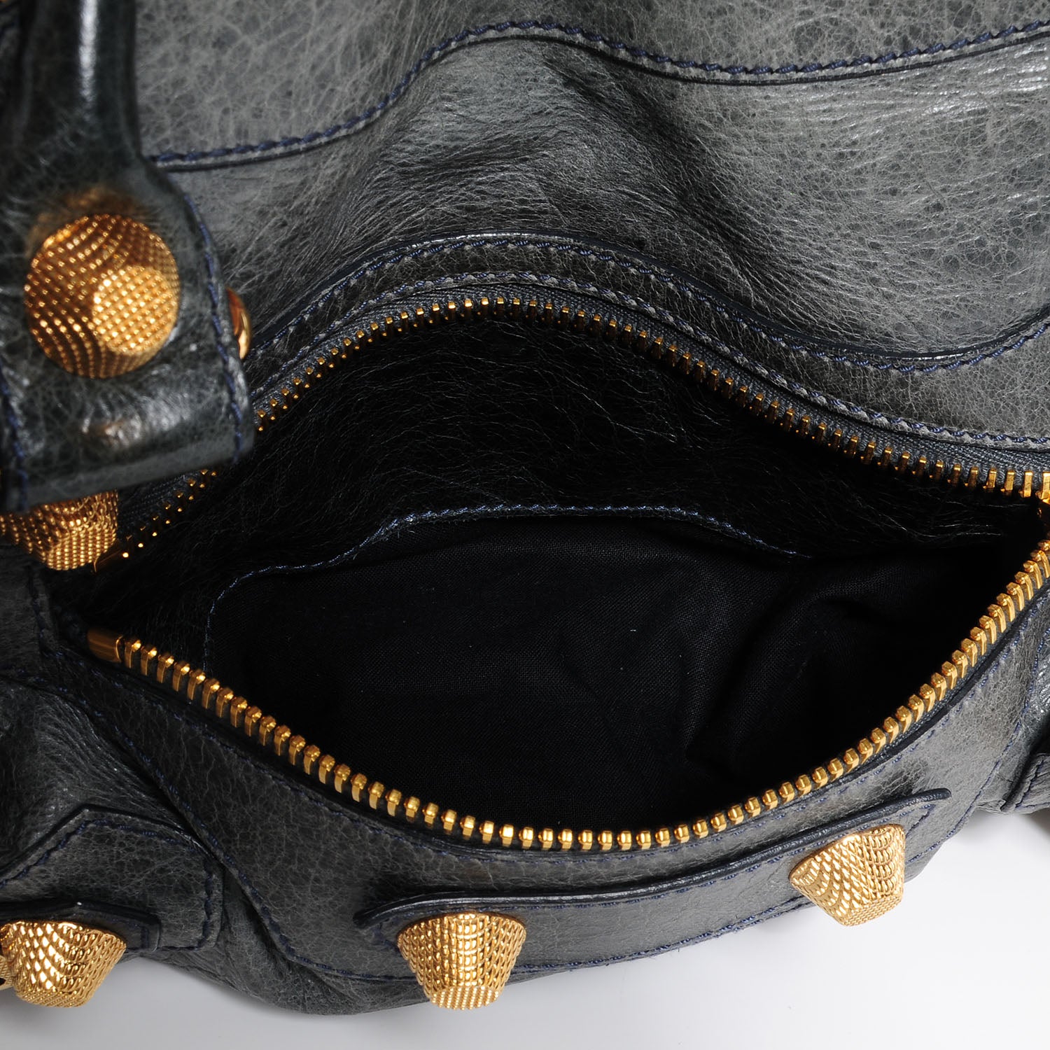 Balenciaga Agneau Giant 21 Gold Hardware City Anthracite 9 of 12