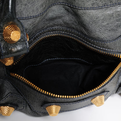 Balenciaga Agneau Giant 21 Gold Hardware City Anthracite 9 of 12