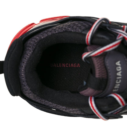 Balenciaga Mesh Nylon Womens Track Sneakers 38 Black Gris 8 of 8