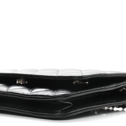 Chanel Caviar Quilted Wallet On Chain WOC Black 10 of 10