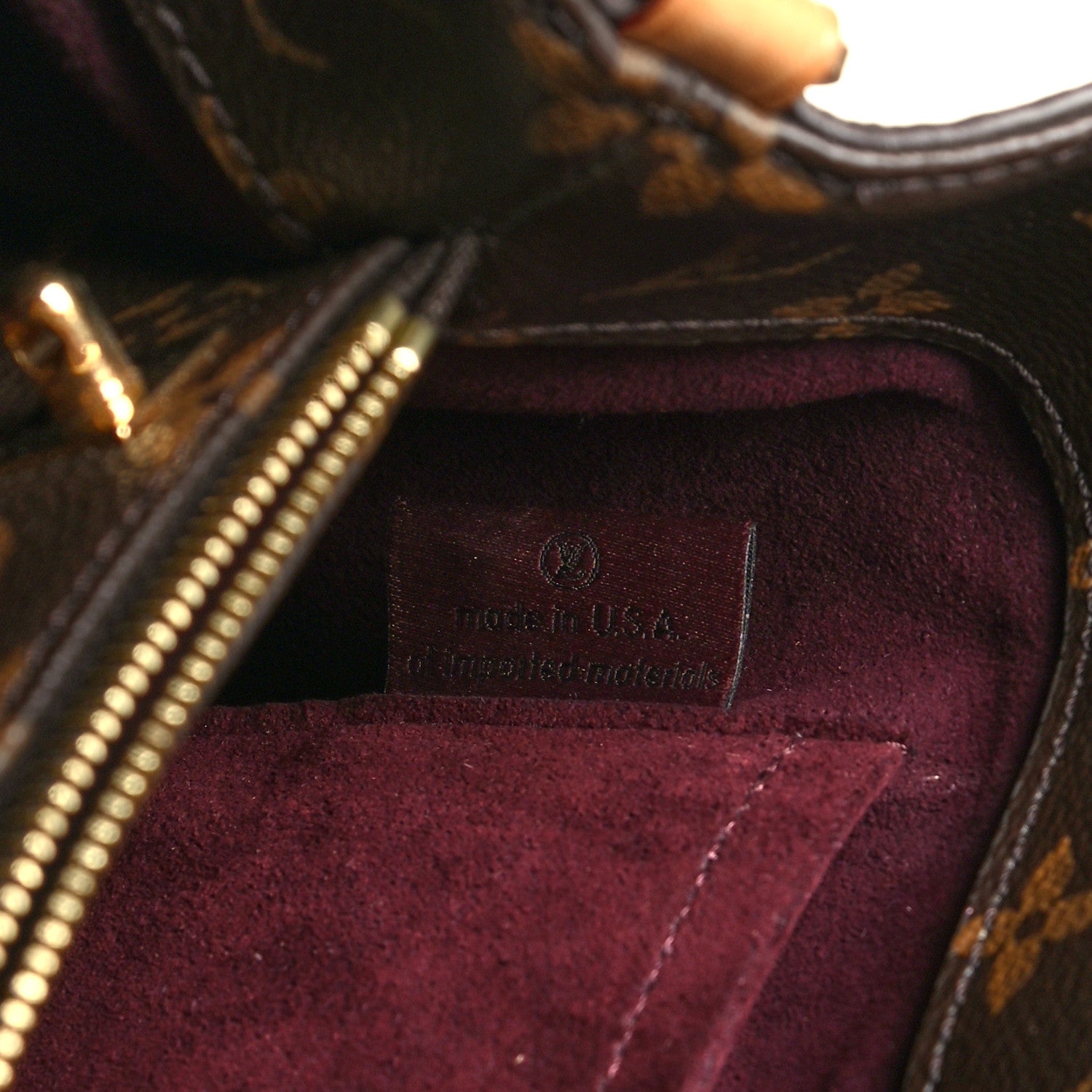 Louis Vuitton Monogram Montaigne GM 6 of 11