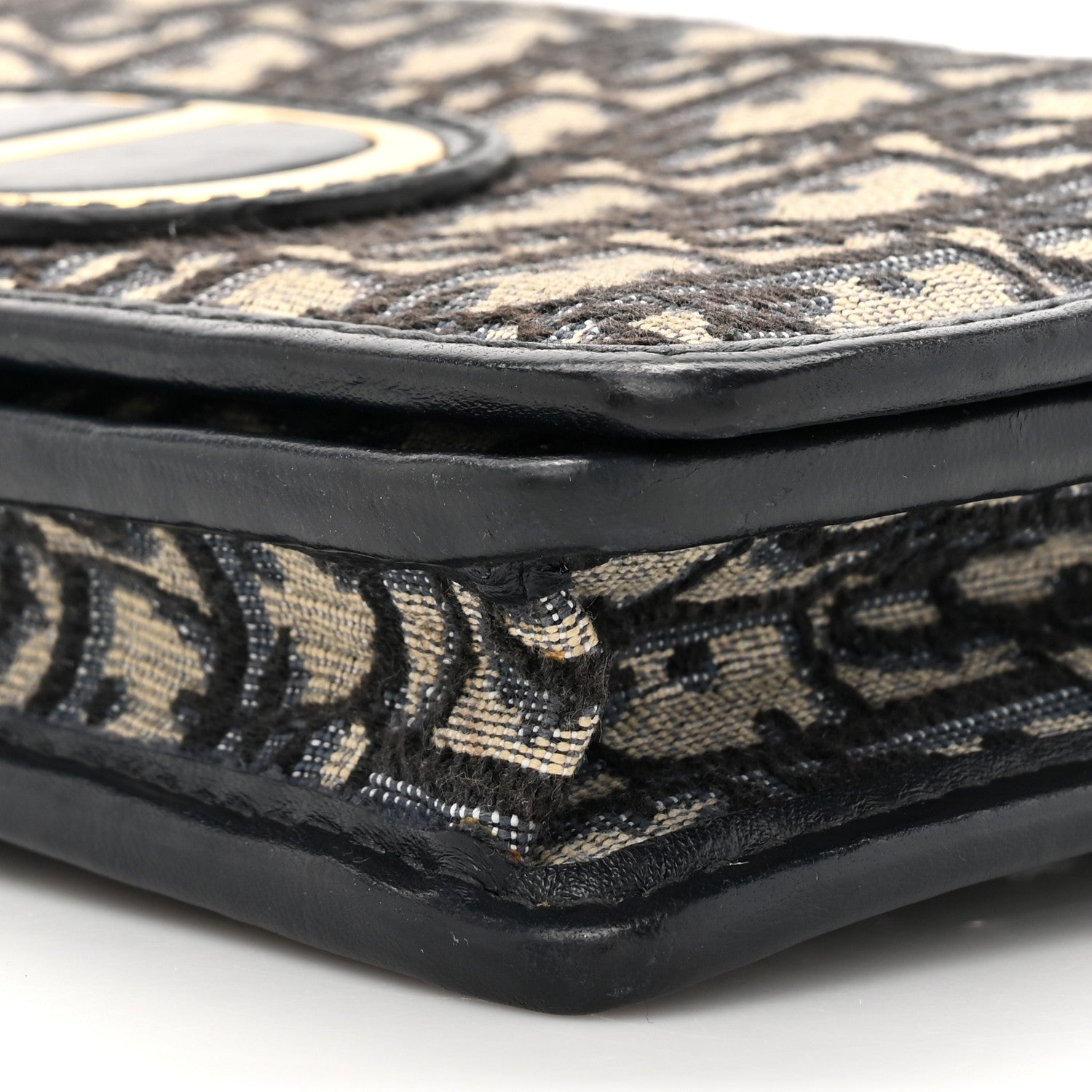 Christian Dior Oblique 30 Montaigne 2-In-1 Pouch Blue 7 of 14