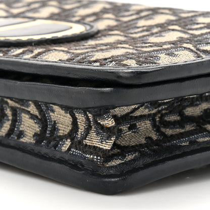 Christian Dior Oblique 30 Montaigne 2-In-1 Pouch Blue 7 of 14