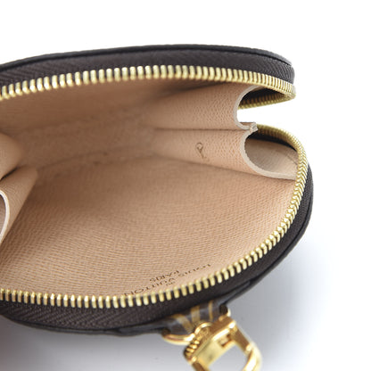 Louis Vuitton Monogram Multi Pochette Accessories Round Coin Purse 4 of 6