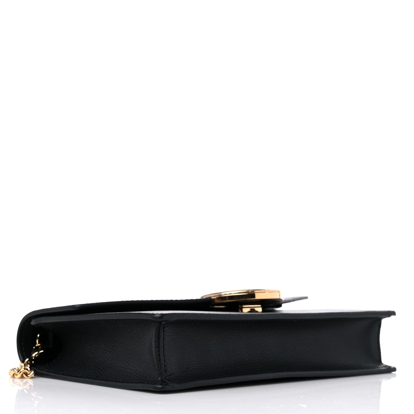 Vitello Cruise F is Fendi Medium Envelope Wallet on Chain Black