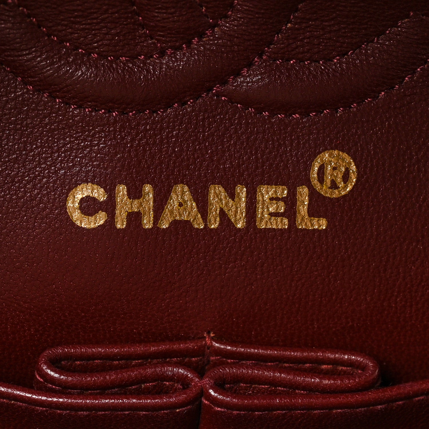 Chanel Lambskin Quilted Small Double Flap Black 6 of 9