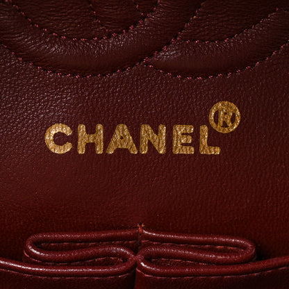 Chanel Lambskin Quilted Small Double Flap Black 6 of 9