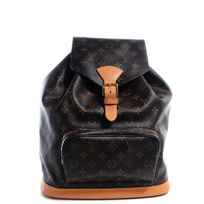 Louis Vuitton Monogram Montsouris GM Backpack 1 of 8