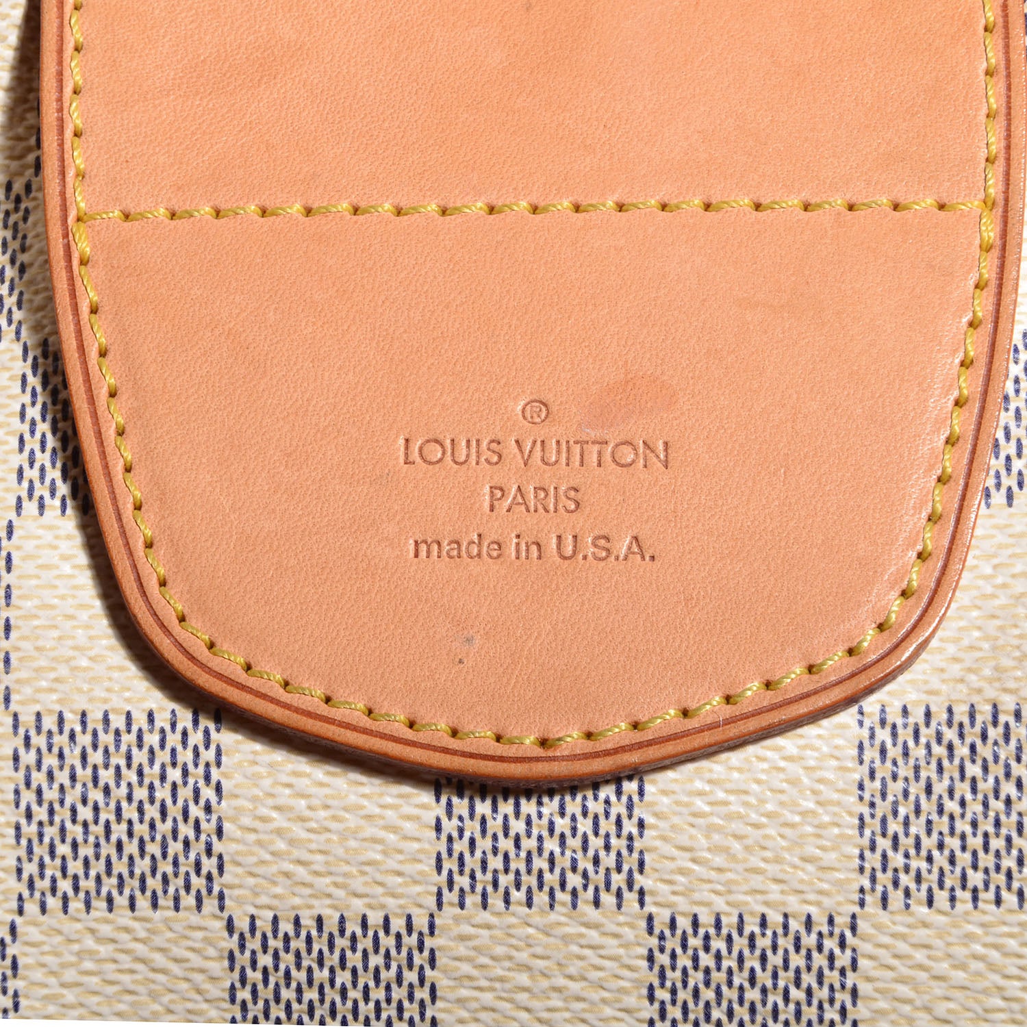 Louis Vuitton Damier Azur Stresa GM 6 of 6