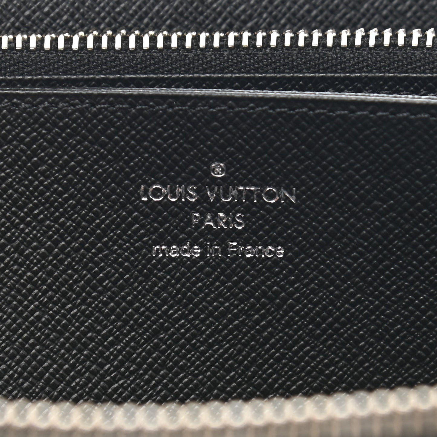 Epi Zippy Wallet Black