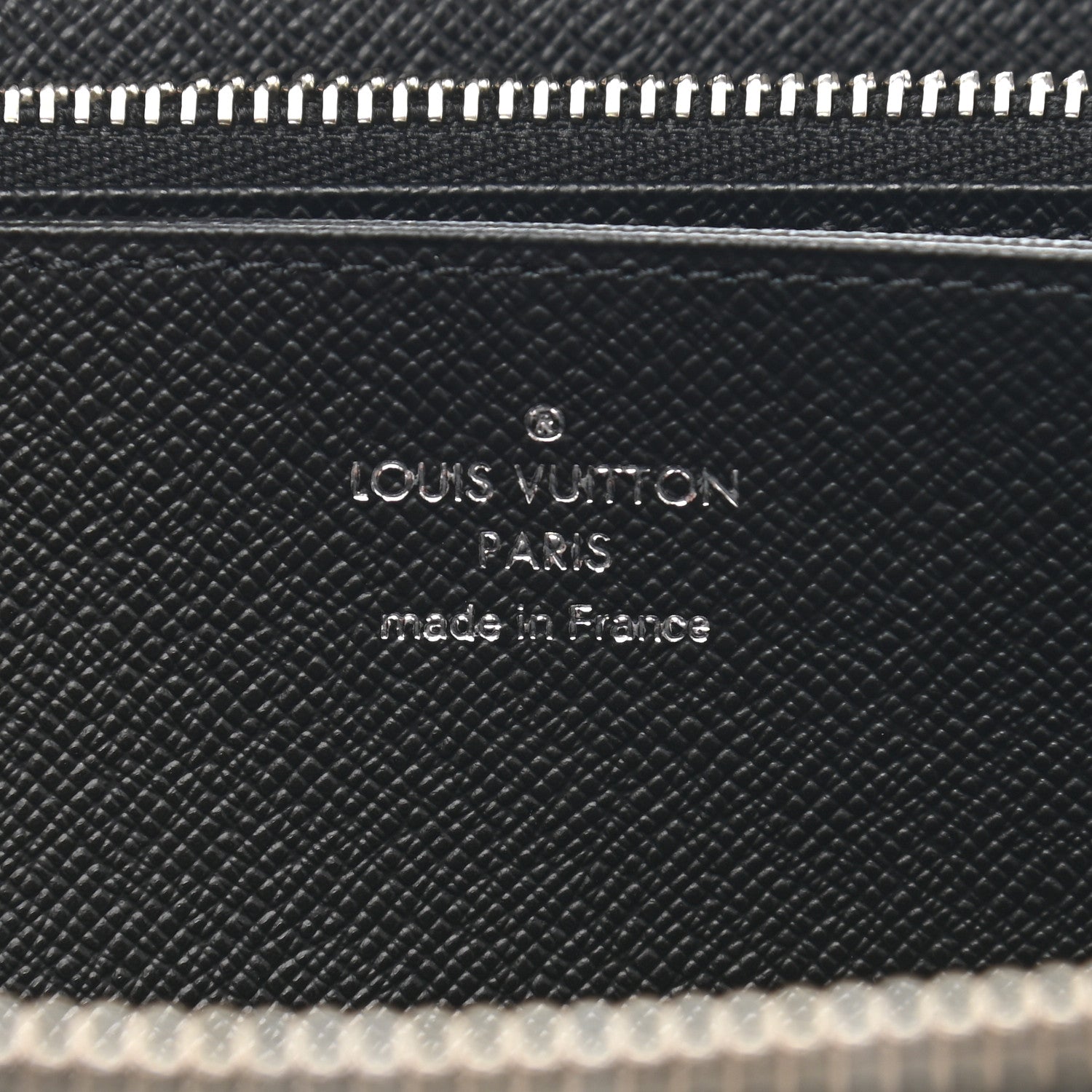 Louis Vuitton Epi Zippy Wallet Black 5 of 6