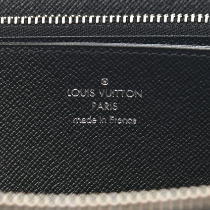 Louis Vuitton Epi Zippy Wallet Black 5 of 6