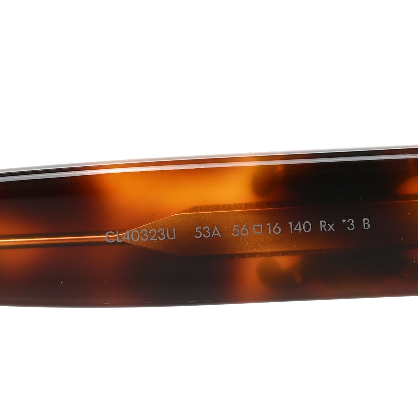 Acetate Triomphe 17 Sunglasses CL40323U Classic Havana