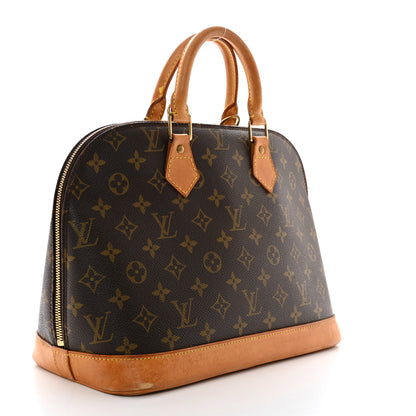 Louis Vuitton Monogram Alma PM 3 of 10