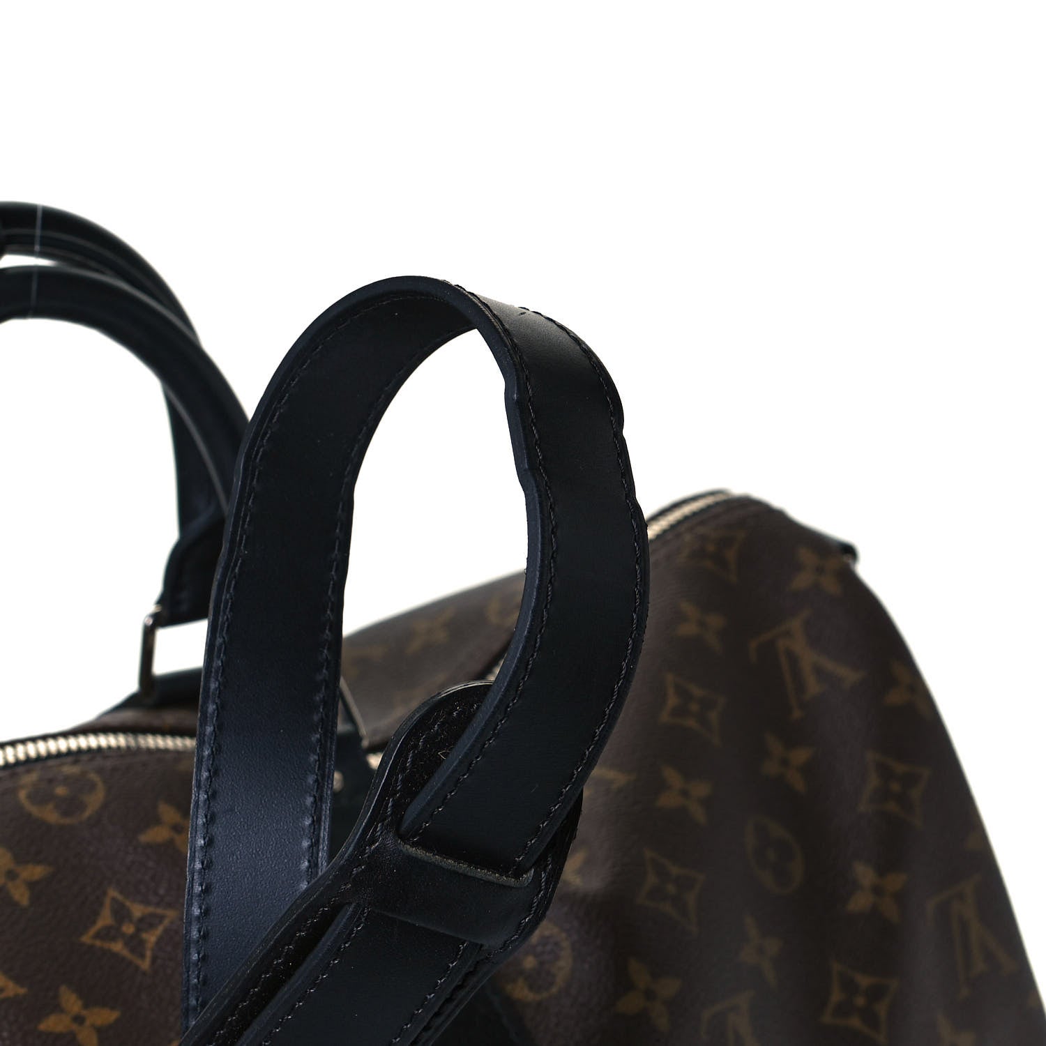 Louis Vuitton Monogram Macassar Keepall Bandouliere 45 12 of 17