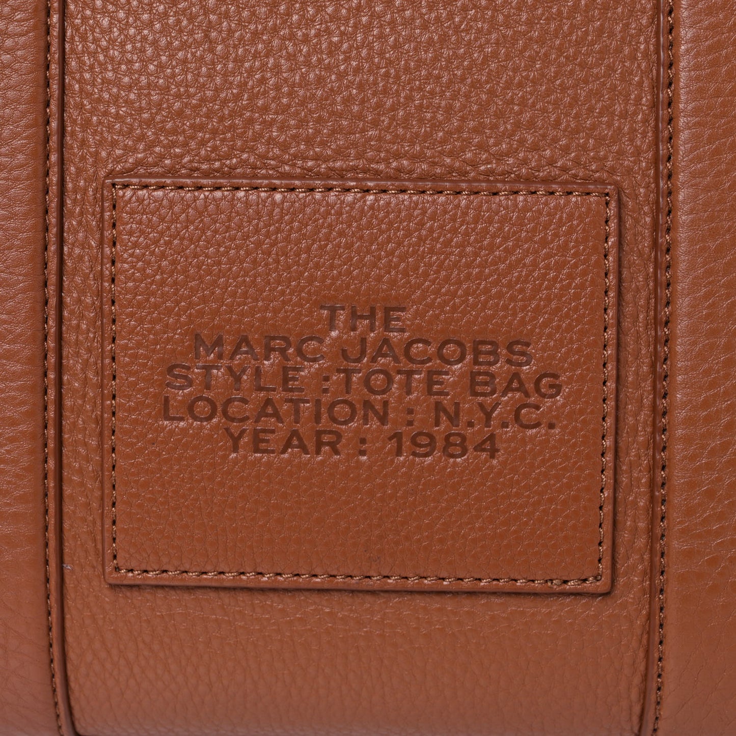 Grained Calfskin Medium The Tote Bag