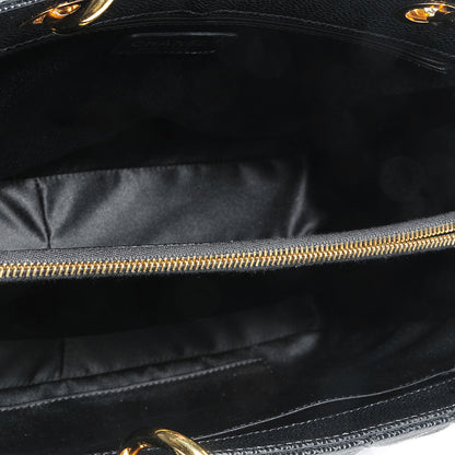 Chanel Caviar Grand Shopping Tote GST Black 6 of 8