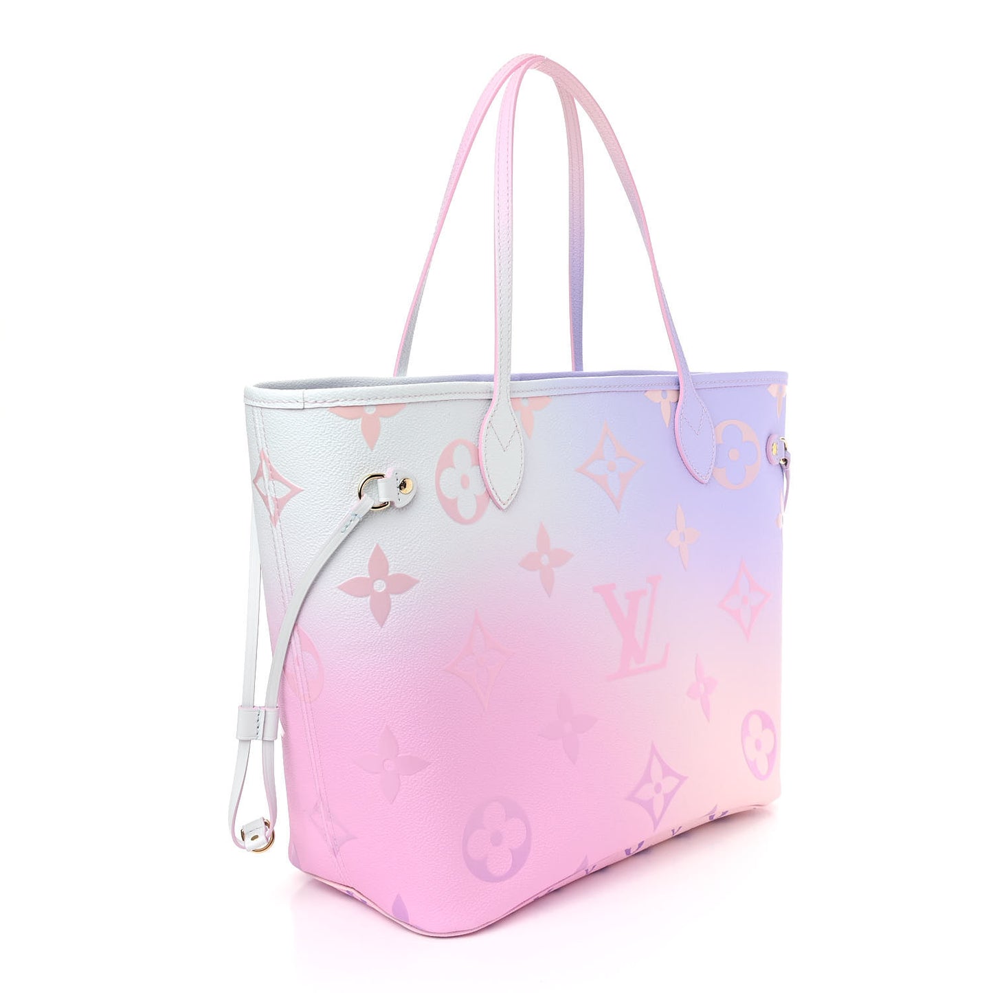 Monogram Giant Spring In The City Neverfull MM Sunrise Pastel