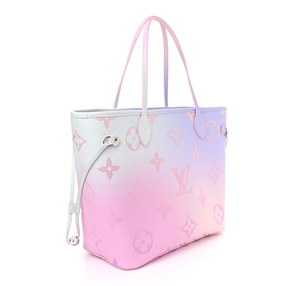 Louis Vuitton Monogram Giant Spring In The City Neverfull MM Sunrise Pastel 3 of 10
