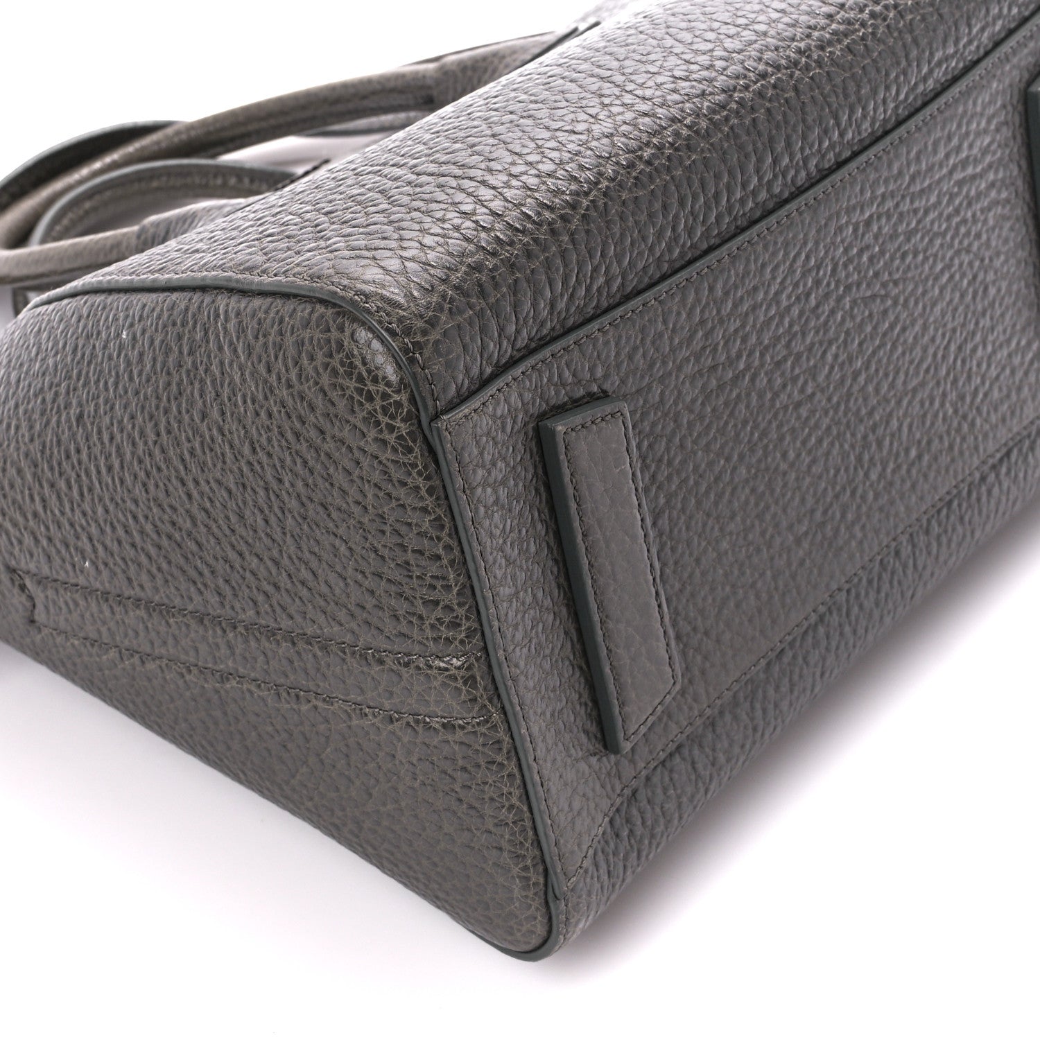 Givenchy Pebbled Calfskin Small Antigona Dark Grey 10 of 11