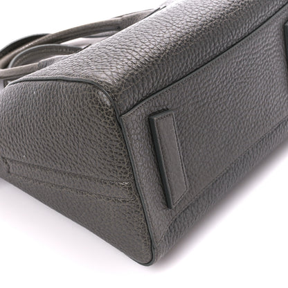 Givenchy Pebbled Calfskin Small Antigona Dark Grey 10 of 11