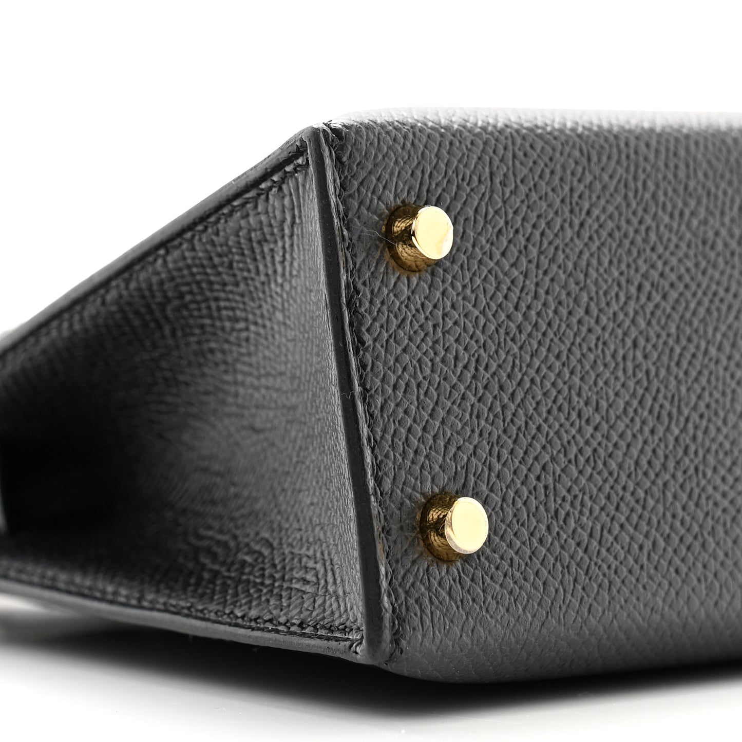 Epsom Mini Kelly Sellier 20 Black