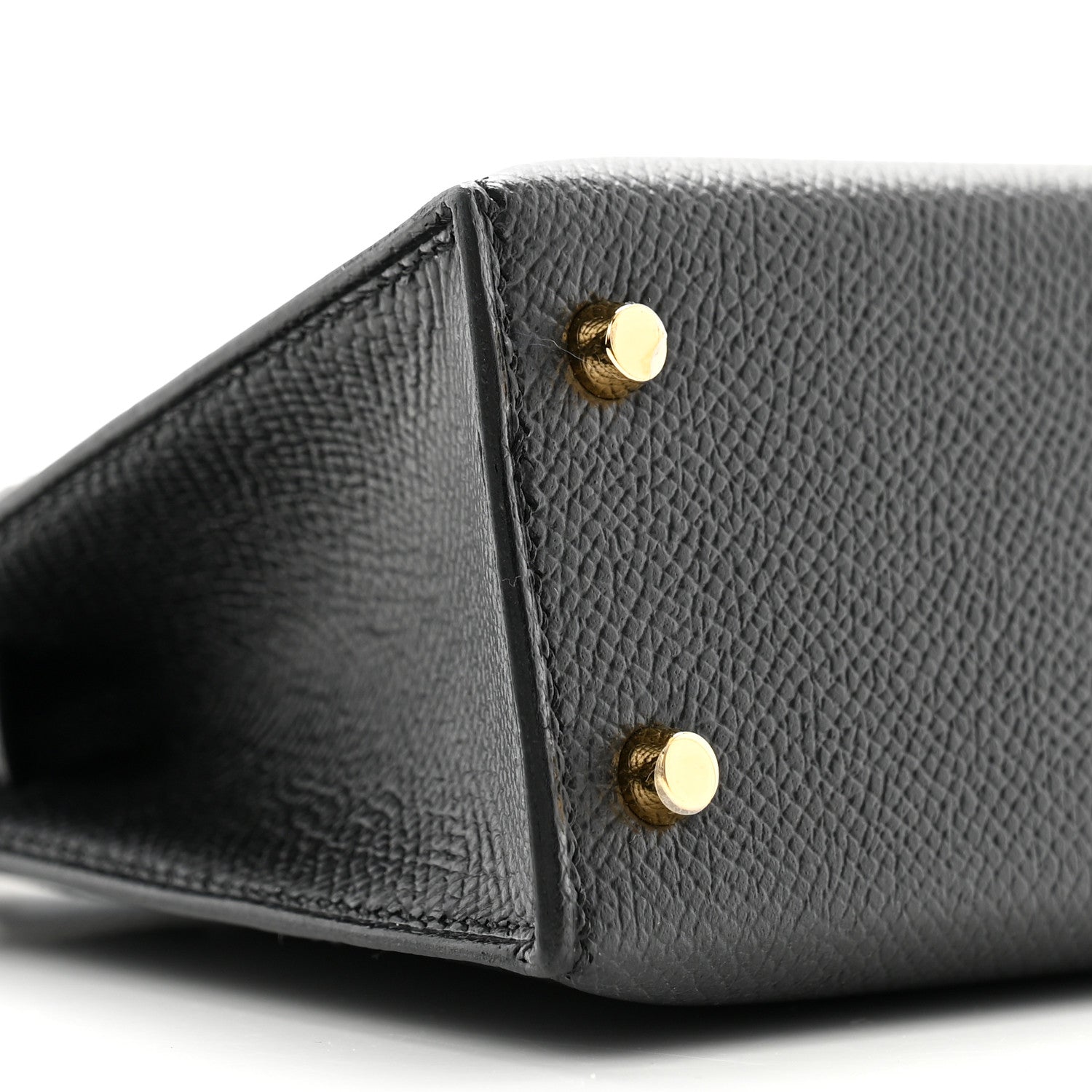 Hermes Epsom Mini Kelly Sellier 20 Black 9 of 11