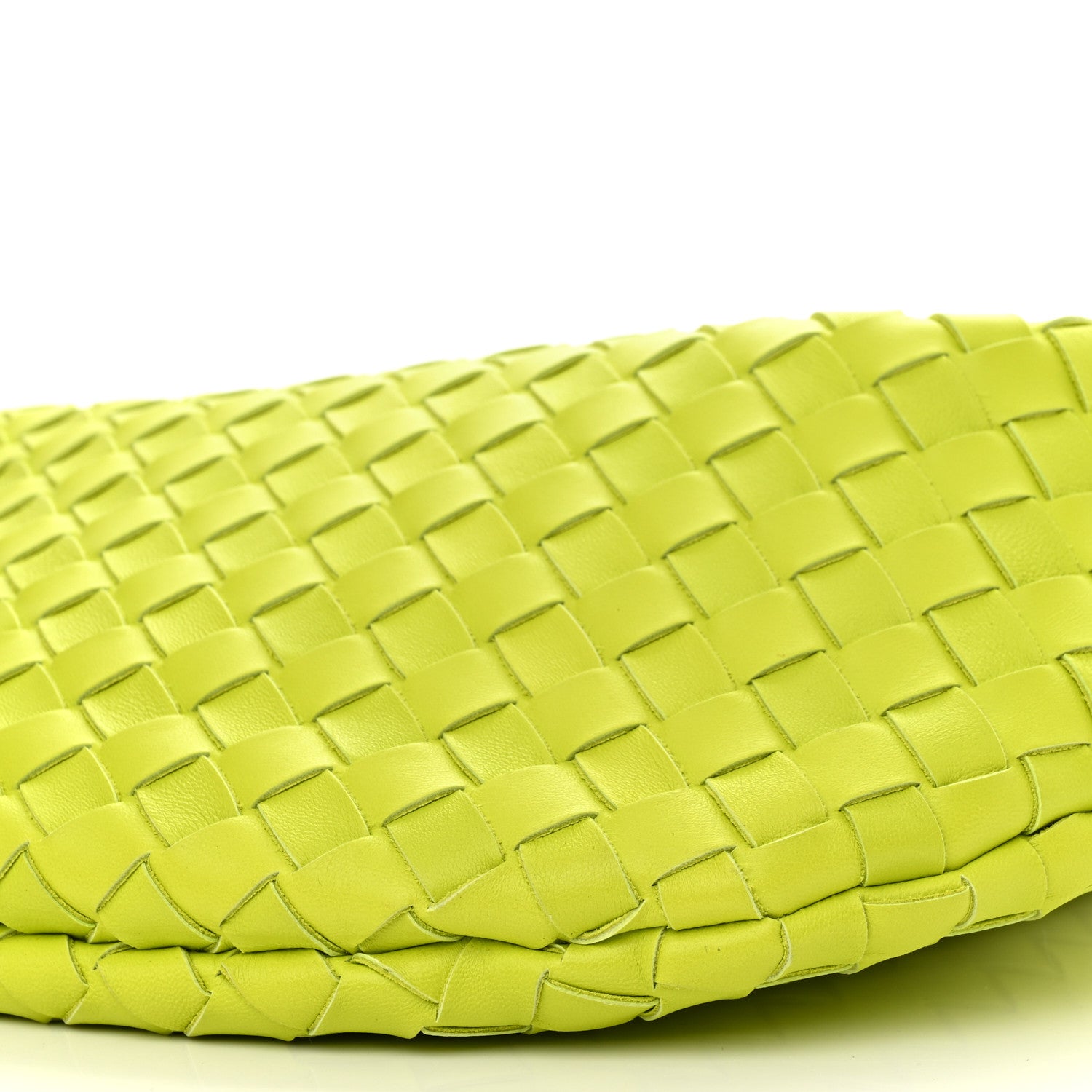 Bottega Veneta Nappa Intrecciato Turn Acid Kiwi 8 of 8