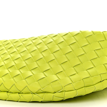Bottega Veneta Nappa Intrecciato Turn Acid Kiwi 8 of 8