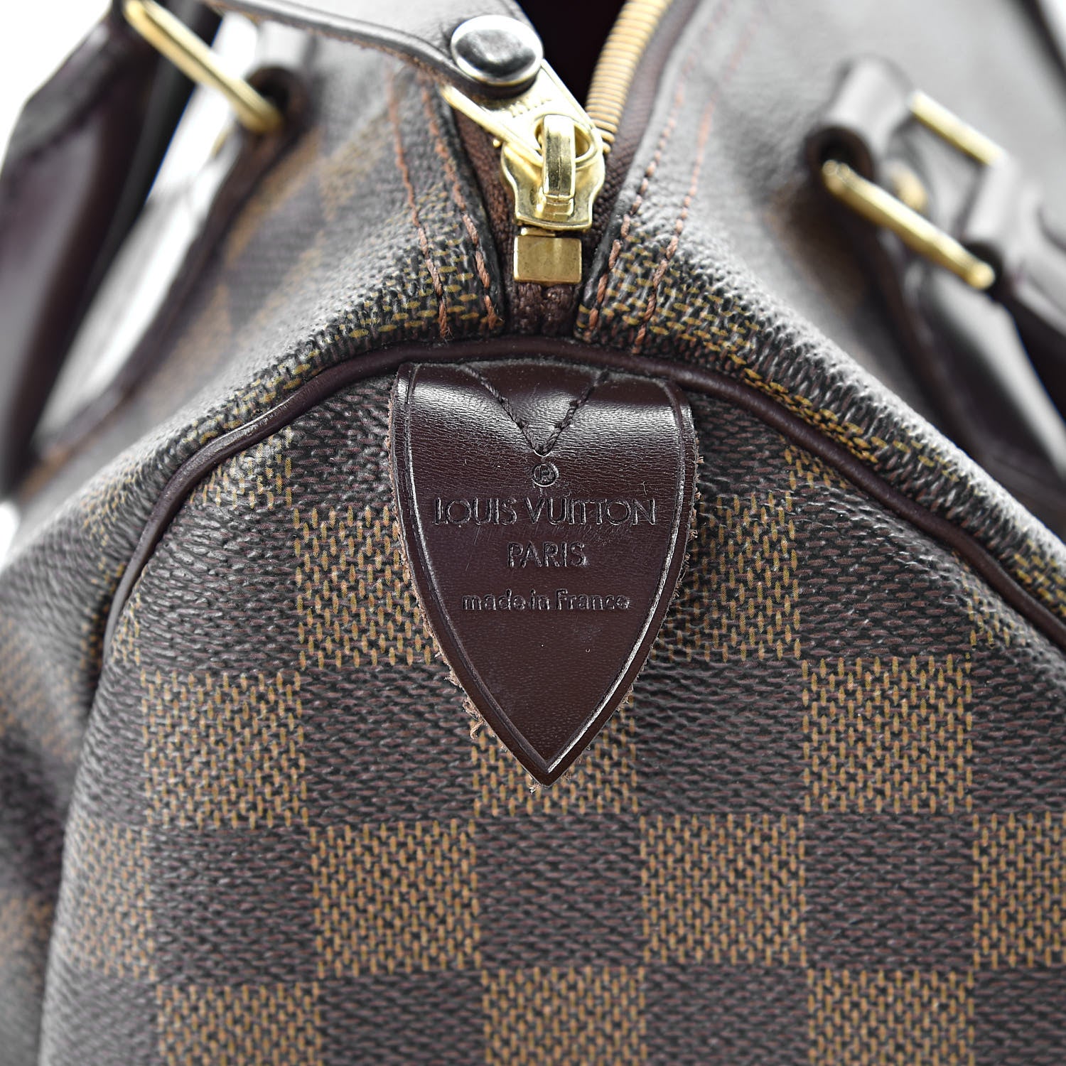 Louis Vuitton Damier Ebene Speedy 25 6 of 23
